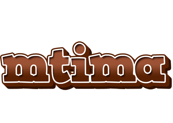 Mtima brownie logo