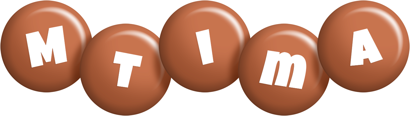 Mtima candy-brown logo