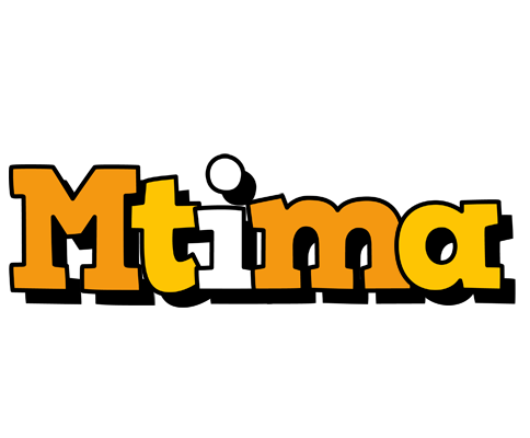 Mtima cartoon logo