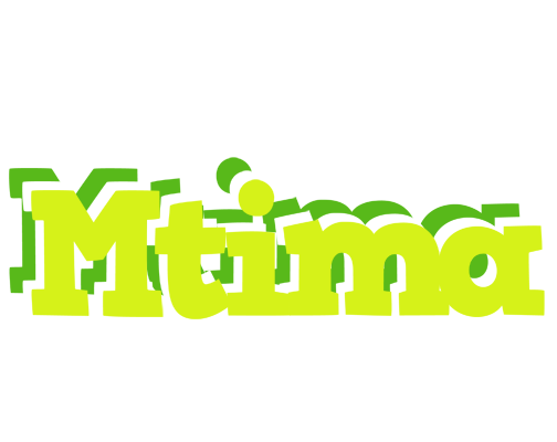 Mtima citrus logo