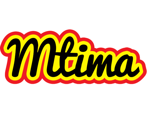 Mtima flaming logo