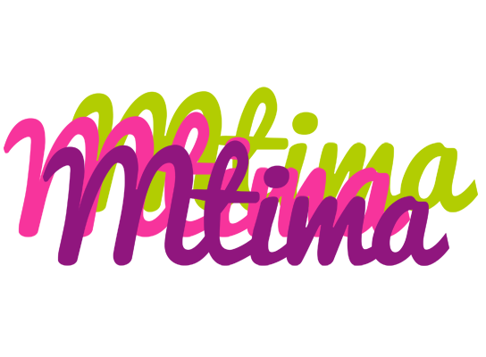 Mtima flowers logo