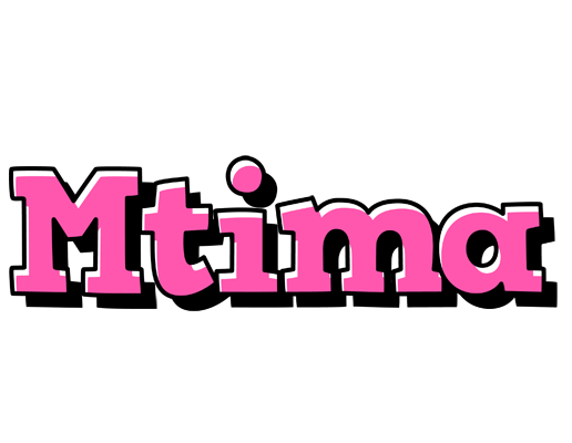 Mtima girlish logo
