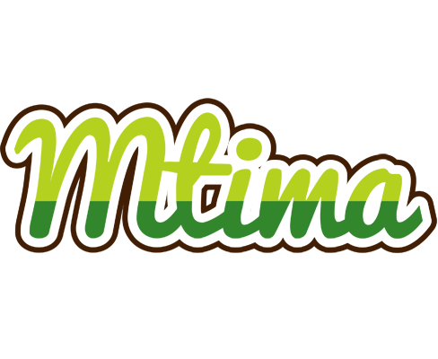 Mtima golfing logo