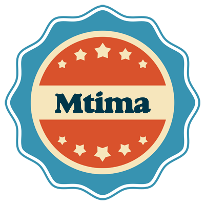 Mtima labels logo