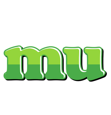 Mu apple logo
