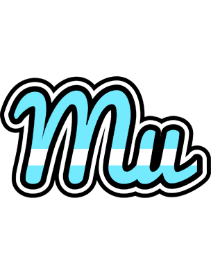 Mu argentine logo