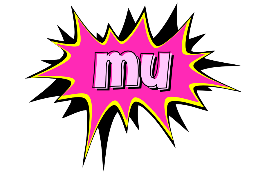 Mu badabing logo