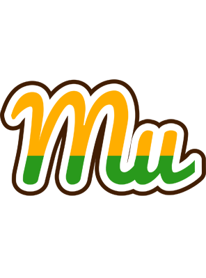 Mu banana logo