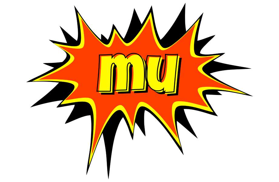 Mu bazinga logo