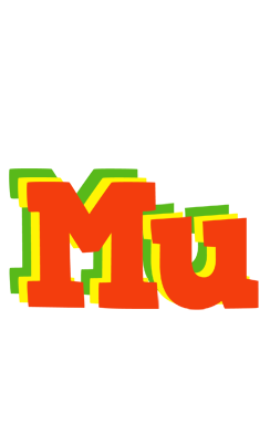 Mu bbq logo