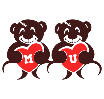 Mu bear logo