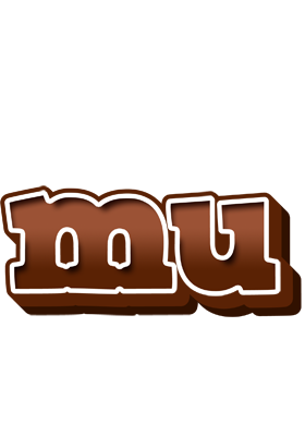 Mu brownie logo