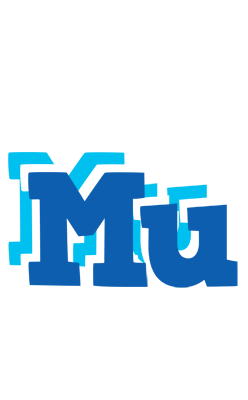 Mu business logo