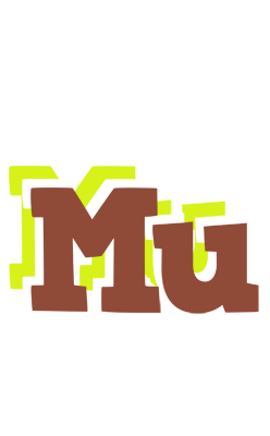 Mu caffeebar logo