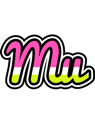 Mu candies logo