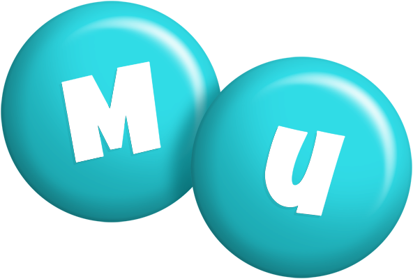 Mu candy-azur logo