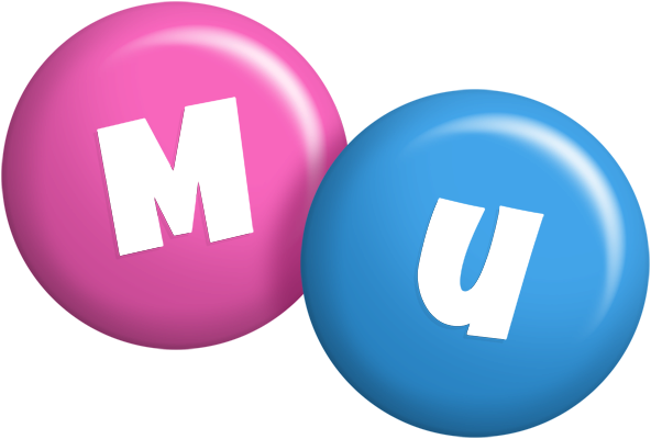 Mu candy logo
