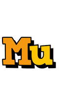 Mu cartoon logo