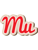 Mu chocolate logo