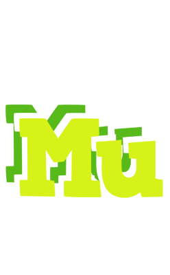 Mu citrus logo