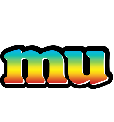 Mu color logo