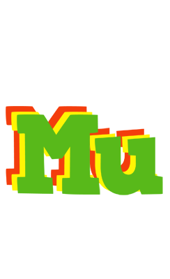 Mu crocodile logo