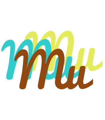 Mu cupcake logo