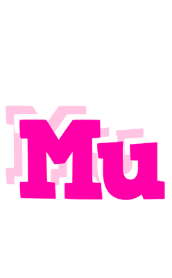 Mu dancing logo
