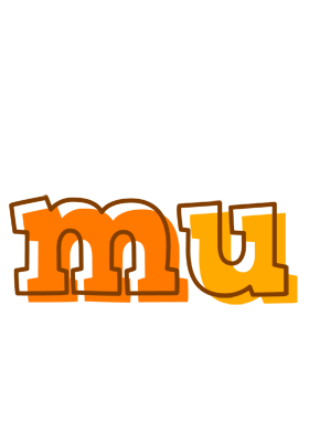 Mu desert logo