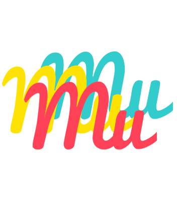 Mu disco logo