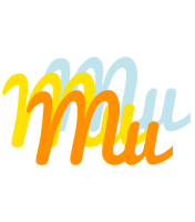 Mu energy logo