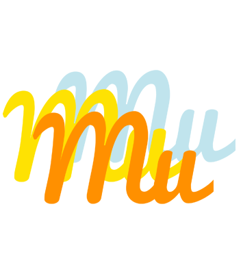 Mu energy logo