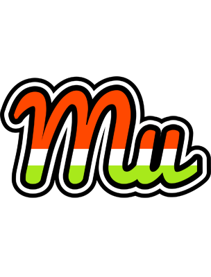 Mu exotic logo