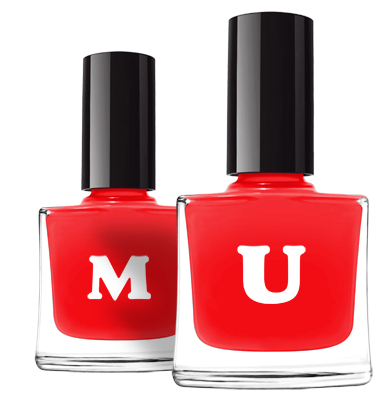 Mu fashion logo