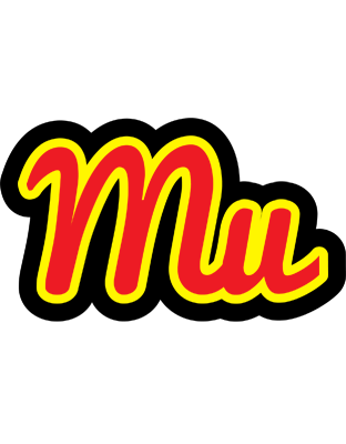 Mu fireman logo