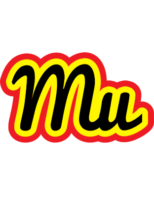 Mu flaming logo
