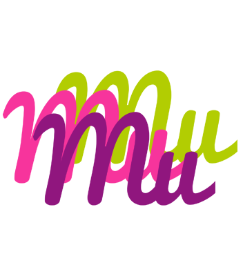 Mu flowers logo