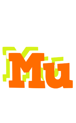 Mu healthy logo