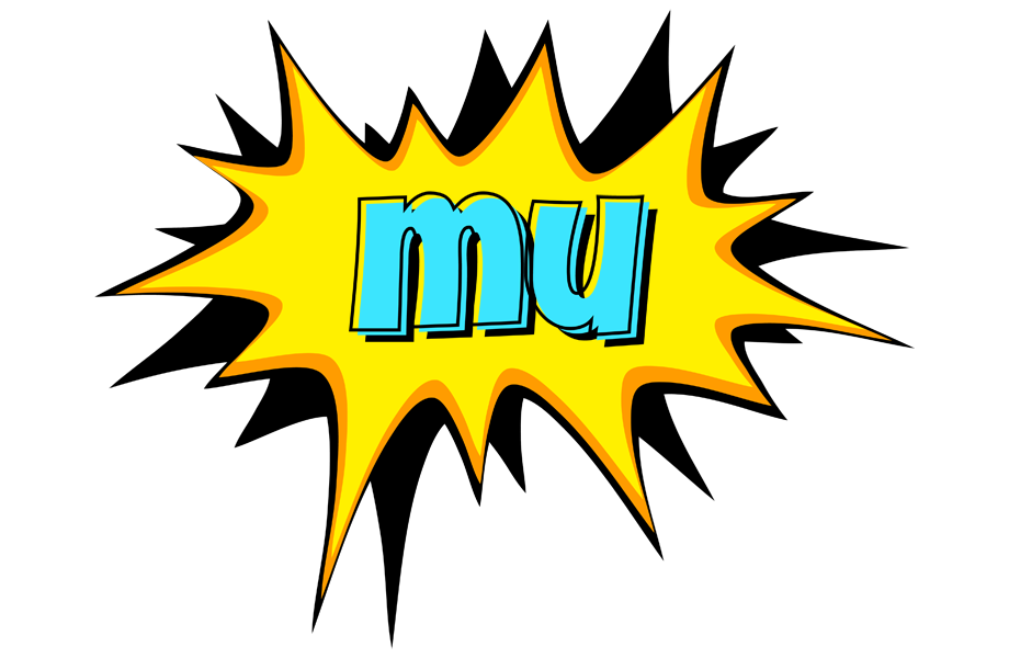 Mu indycar logo