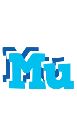 Mu jacuzzi logo