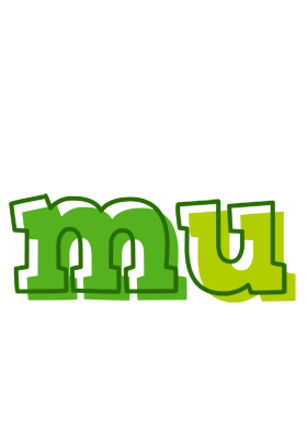 Mu juice logo