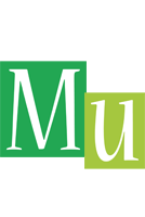 Mu lemonade logo