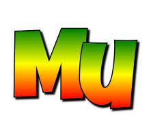 Mu mango logo