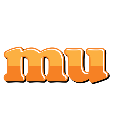 Mu orange logo