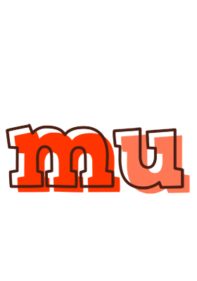 Mu paint logo