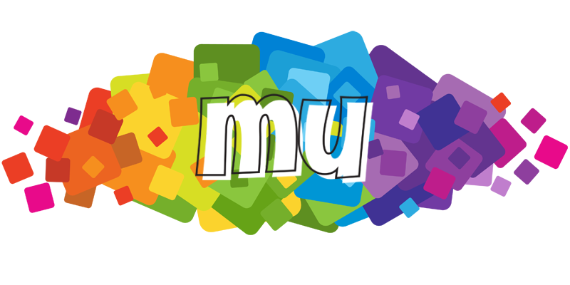 Mu pixels logo