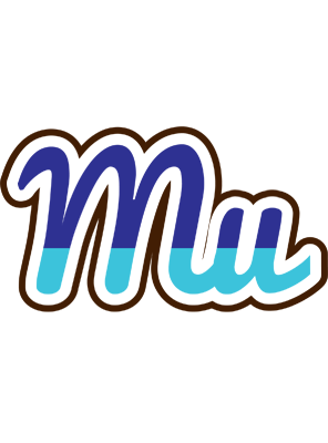 Mu raining logo