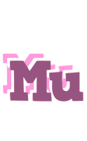 Mu relaxing logo