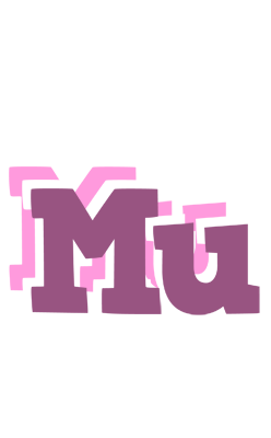 Mu relaxing logo